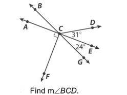 Angle Relationships
Please reply with explanation as well thanks