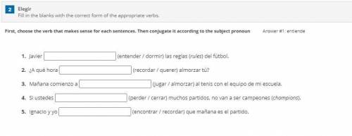 Spanish Lesson 4 Grammar Quiz