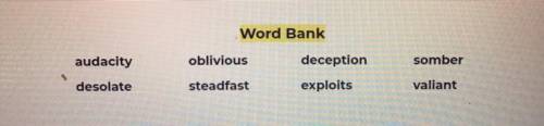 Use these words and make it into a short story and I’ll give brainliest