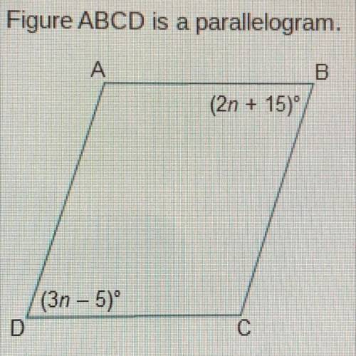 What are the measures of angle B and D