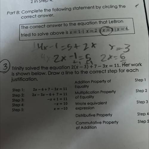 Please help me with three