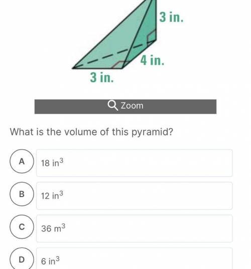 What is the volume of this pyramid?