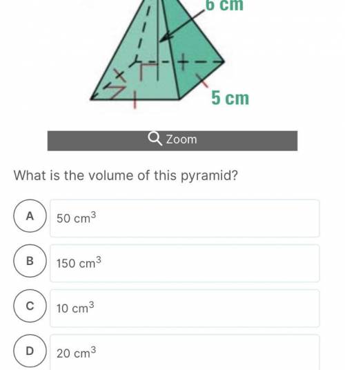 What is the volume of this pyramid?