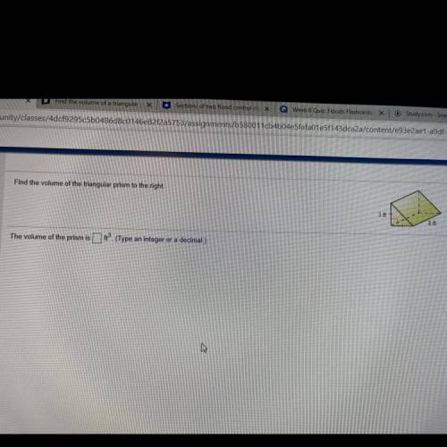 HELPPPPP PLZZZ, Find the volume of the triangle prism to the right