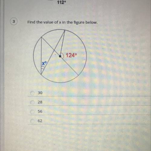 Multiple choice for a test! pls help me and show work