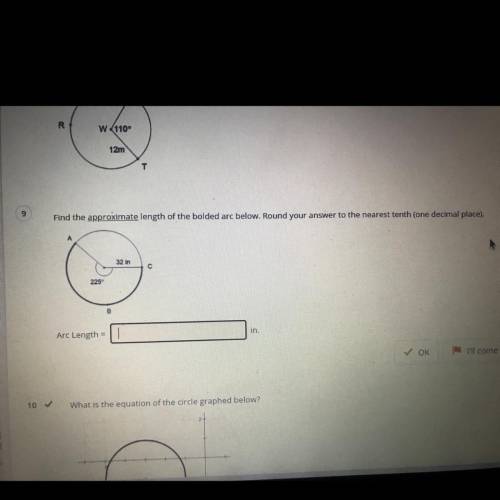 Help me with #9 please!!