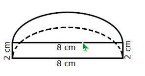 The formula for the volume of a cylinder is . What is the approximate volume of two refraction cups