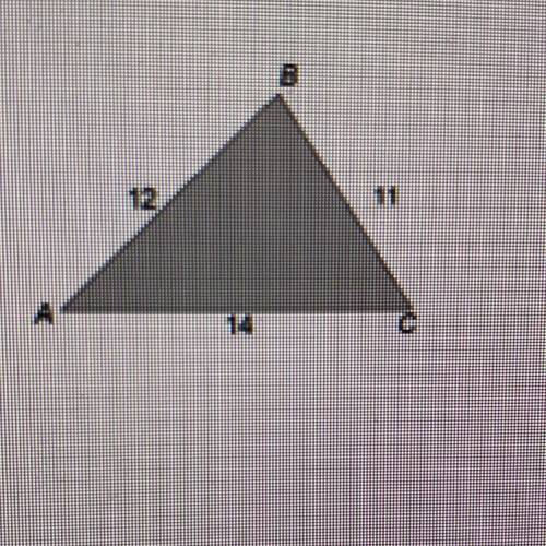 The triangle will be dilated by a scale factor of 2.25.

(a) calculate the length of each side of