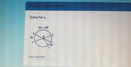 Need help, Solve for X