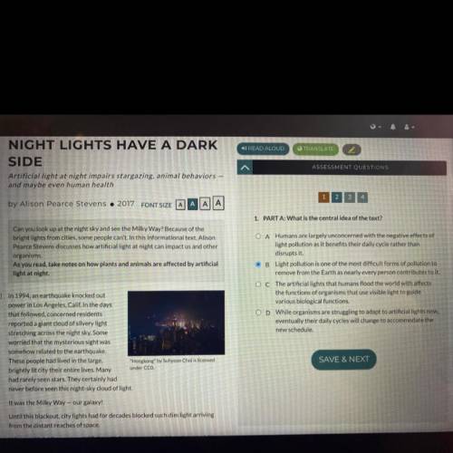 Help please!!

This is for a final grade to this semester, so has someone done “Night Lights Have