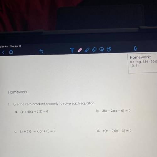 How do I solve these?