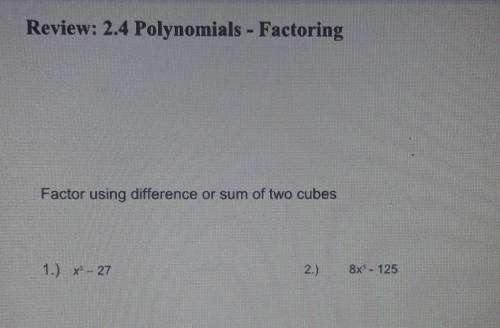 I need help with these two questions ​
