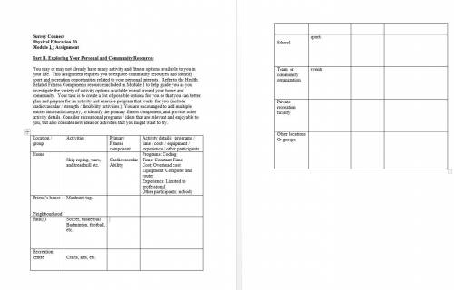 FUN ASSIGNMENT D help im willing to give more points if u succesfully finish the assignment