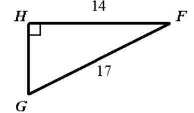 Find the measure of \angle G∠G. Round your answer to the nearest tenth (one decimal place).