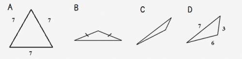 GIVING BRAINLIEST

What type of triangle is shown in the image?
Acute triangle
Right triangle