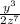 \frac{y^{3}}{2z^{7}}