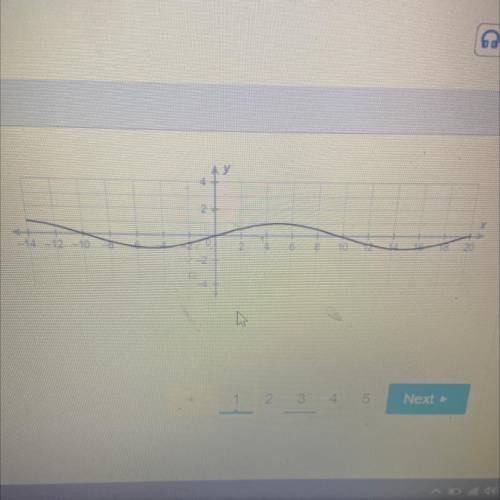 Find the period of a sinusoidal function
(If u can answer this I have more like this)