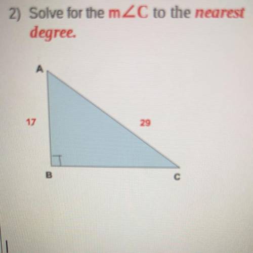 Please help!! Solve for the m
