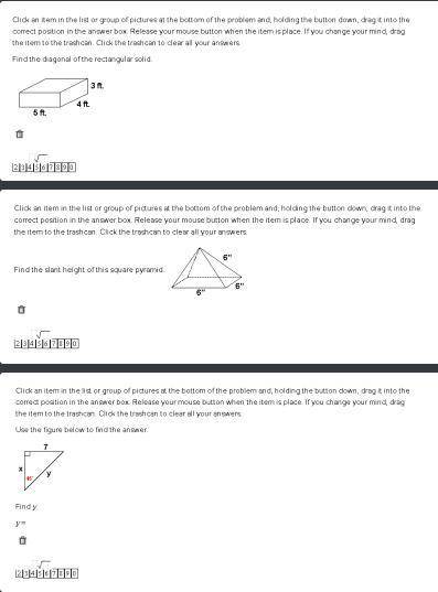 Geometry stuffplx help its 3 different problems so its set to 40 points