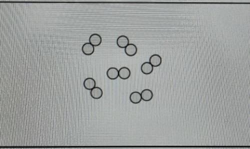 Which term describes this diagram?A) ElementB) CompoundC) Mixture​