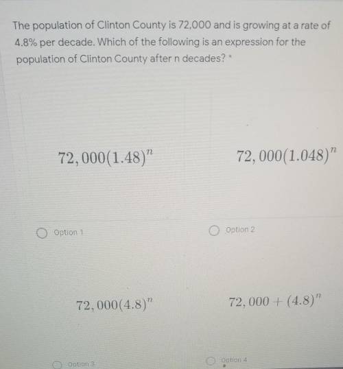 I'm having trouble with this question, which option would it be?​