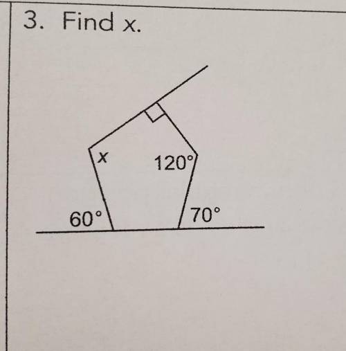 Find X ( please explain how)​