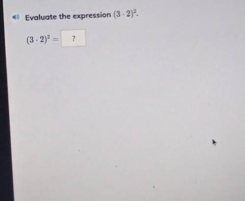 Evaluate the expression (3.2)².​