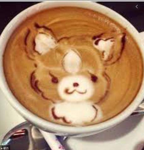 Is this cute or what!
yummmy cofffe i want it lma/o