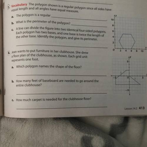 Can anyone help me with number 7 and 8 please