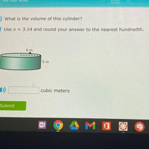 Use 3.14 and round your answer to the nearest hundredth.