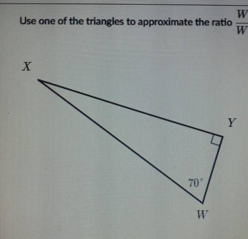 Right triangles 1-2 and 3 are given with all their angle measures and approximate side lengths.

U