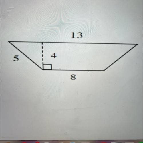-what is the area and perimeter of the trapezoid.

-what are the area and perimeter of a trapezoid
