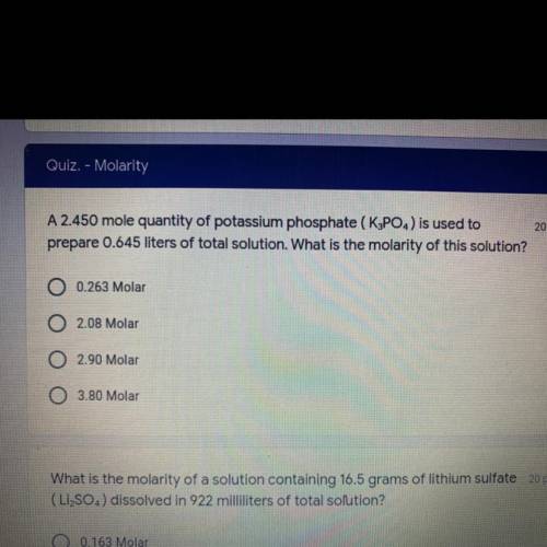 Dose any one know the answer to this problem
