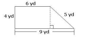 This is due today please help.

What is the area of the shape.
Answer choices:
24 yd2
36 yd2
39 yd