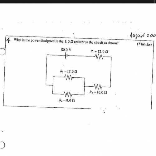 Physics question no links plz