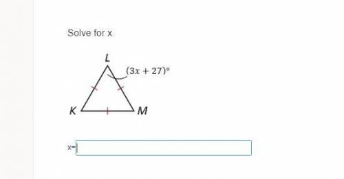 Solve for X. Greatly appreciate if someone could answer soon:)
