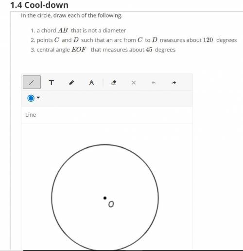 Pls i help with this circles problem for math. and no links pls?