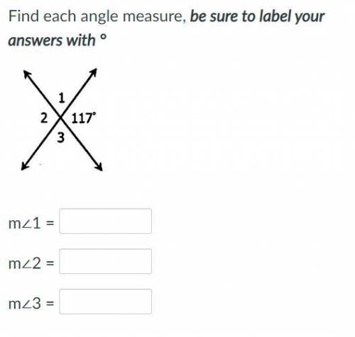 Find each angle measure