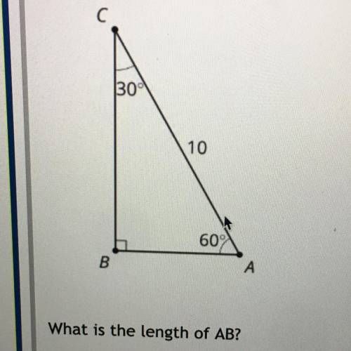 Find the length of AB?