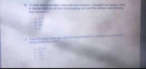 If you know only one dont worry and tell me the answer please​