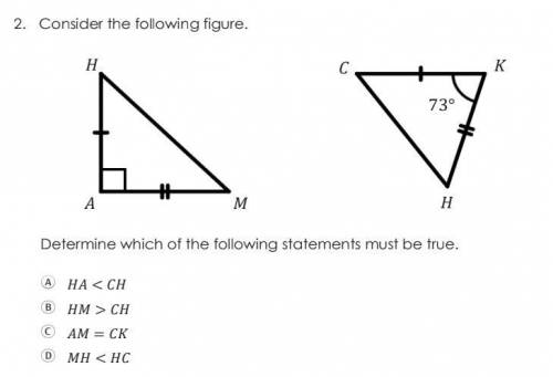 **NO LINKS** Triangle inequalities, will give brainliest