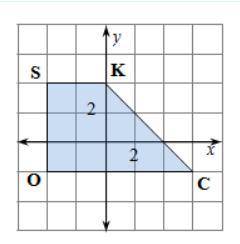 Find the areas of the trapezoids.
