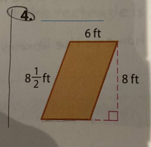 PLEASE HELP! what is the area of this figure