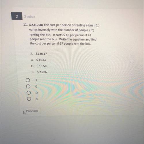 Algebra 2 please help