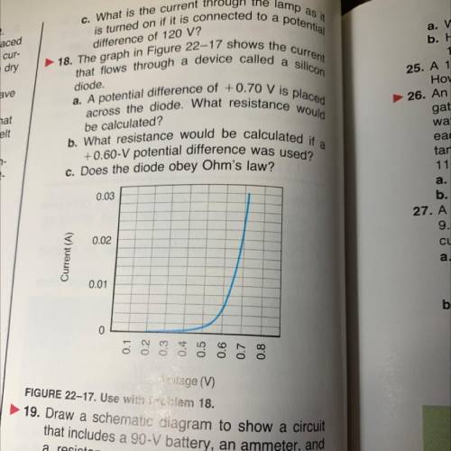 Number 18 plz help physics question