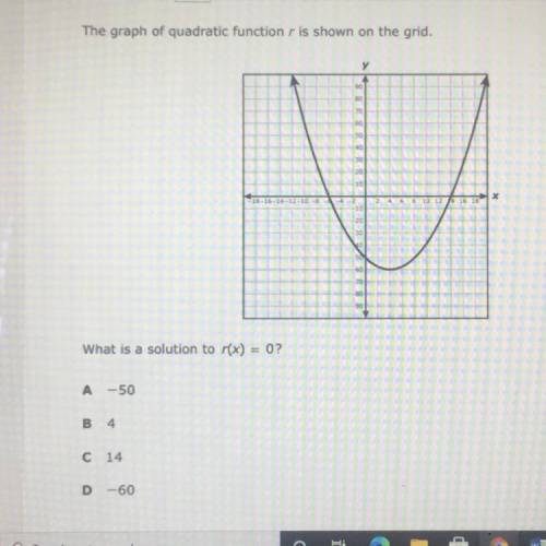What is a solution to r(x)=0