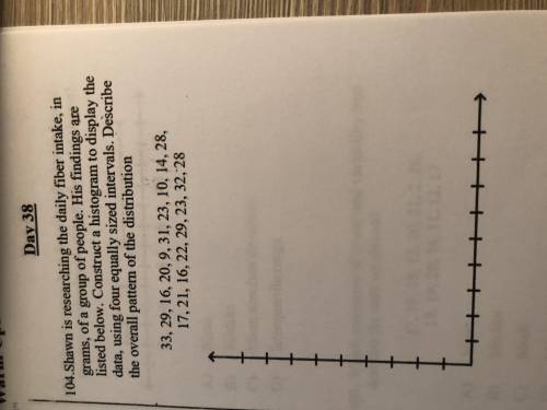 Please help with the histogram