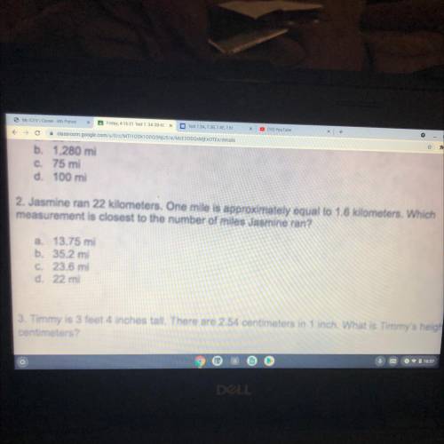 JUST ANSWER NUMBER 2 please