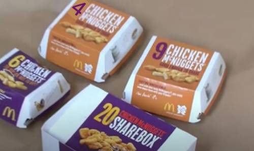 Your challenge . . . Part 1: Your math class is celebrating McNugget Monday and needs to order 531
