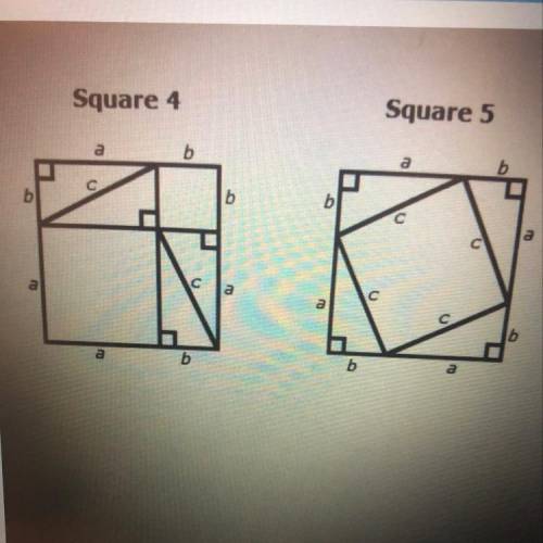 FIVE PARTS FOR 50 POINTS
Part C
Write an expression for the area of square